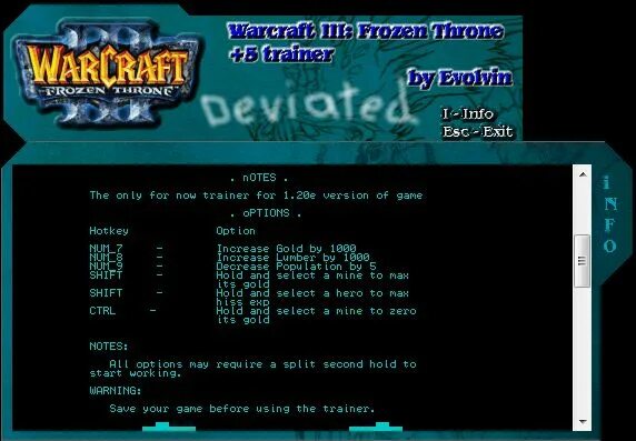 Код на варкрафт 3 Фрозен трон. Warcraft III трейнер. Читы варкрафт 3 Фрозен трон. Warcraft 3 ледяной трон трейнер.