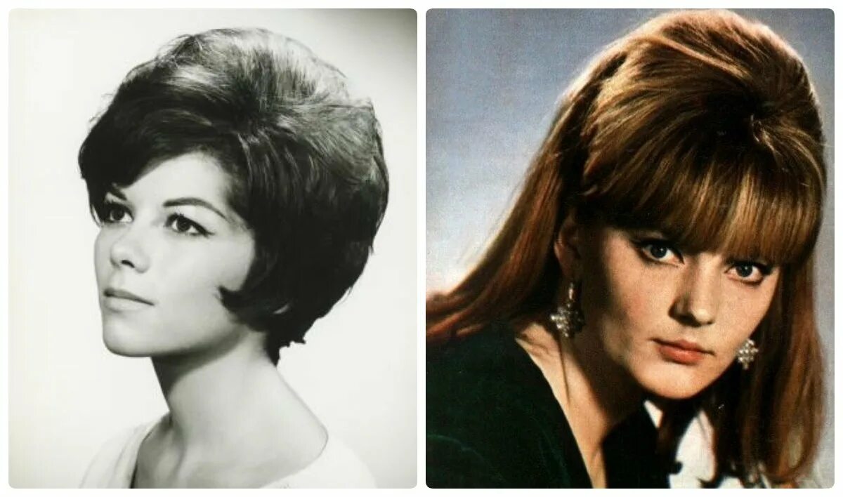 Сессон боб. Бабетта 1960. Прическа бабетта ссср. Стрижка сессон 1970. Стрижка сессон каре.