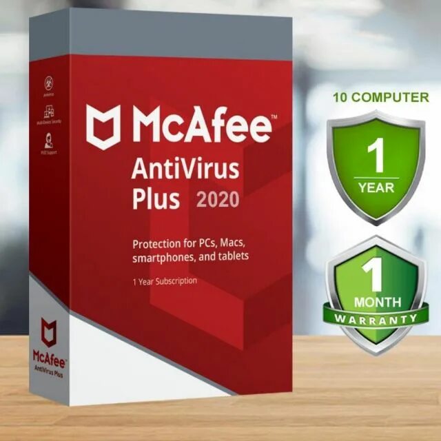 Антивирус plus. MCAFEE антивирус. MCAFEE Antivirus Plus. Антивирусный продукт MCAFEE. Сообщение антивирус MCAFEE.