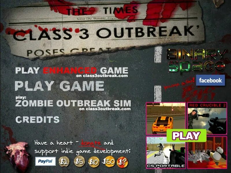 Outbreak codes. Class 3 outbreak. zombie outbreak simulator.
