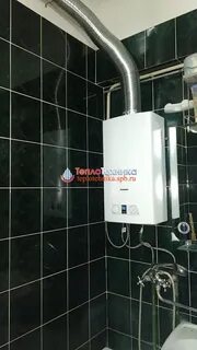 Газовая колонка в ванне