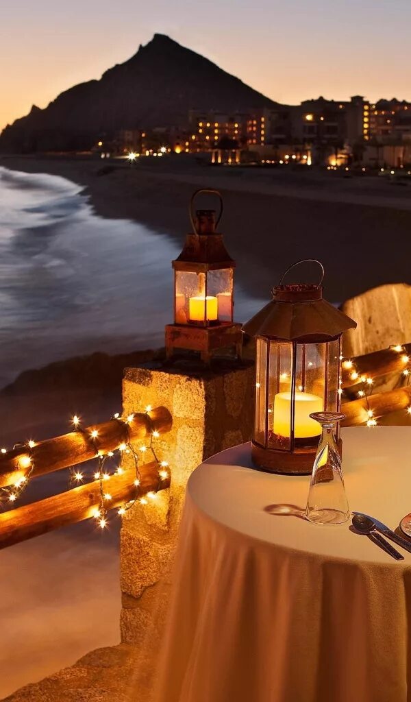 view from Lure, a beautiful restaurant & lounge in the Delta Ocean Pointe Resort