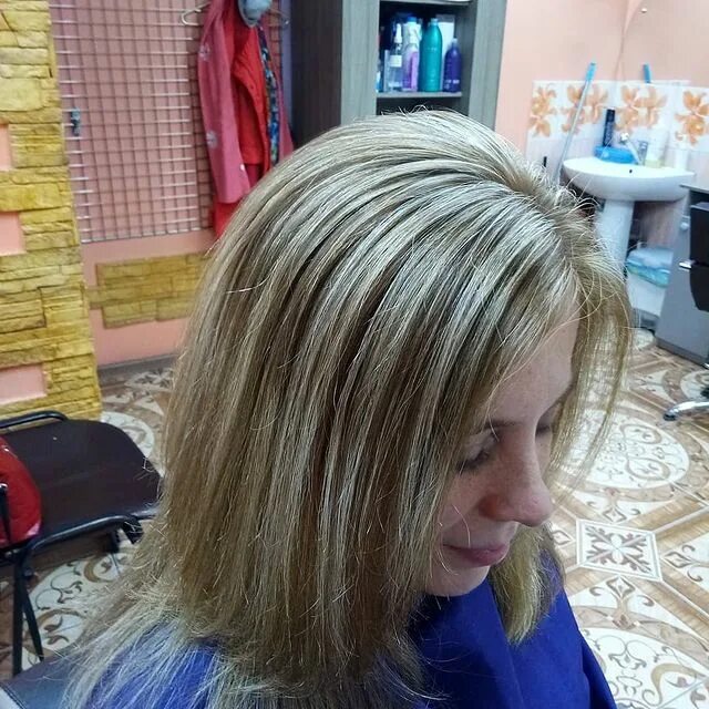 Мелирование без краски. Краска для волос с эффектом мелирования. Техника окрашивания волос. Мелирование без краски. Частое мелирование с тонированием.