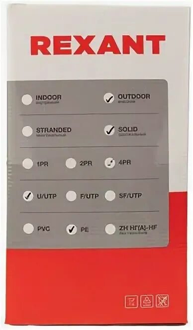 Rexant. Rexant utp 4pr cat5e 24awg. Utp rexant. Кабель витая пара proconnect ftp 4pr 24awg, cat5e наружный (outdoor) (бухта 305 м). Кабель utp rexant 01-0045-50.