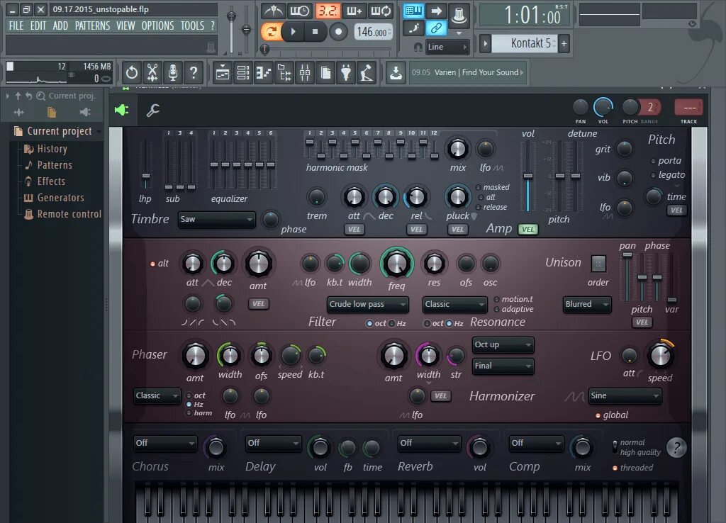 Как сделать музыку без программ. Fl studio 20 синтезатор. синтезаторы в фл студио 20. создание музыки. как делать музыку на компьютере.