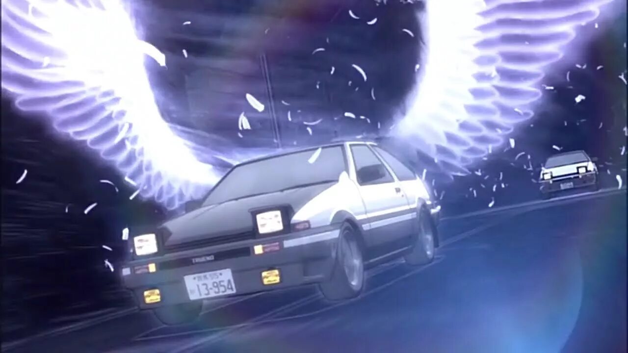 Initial d 86