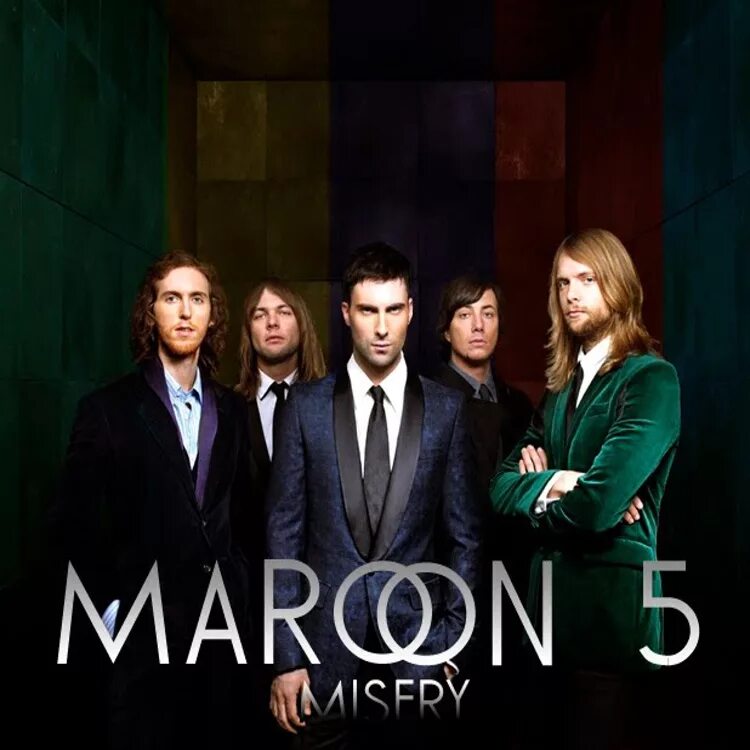 5 альбом группы. Maroon 5. Мароон 5 обложка. Maroon 5 Misery. Maroon 5 обложки альбомов.