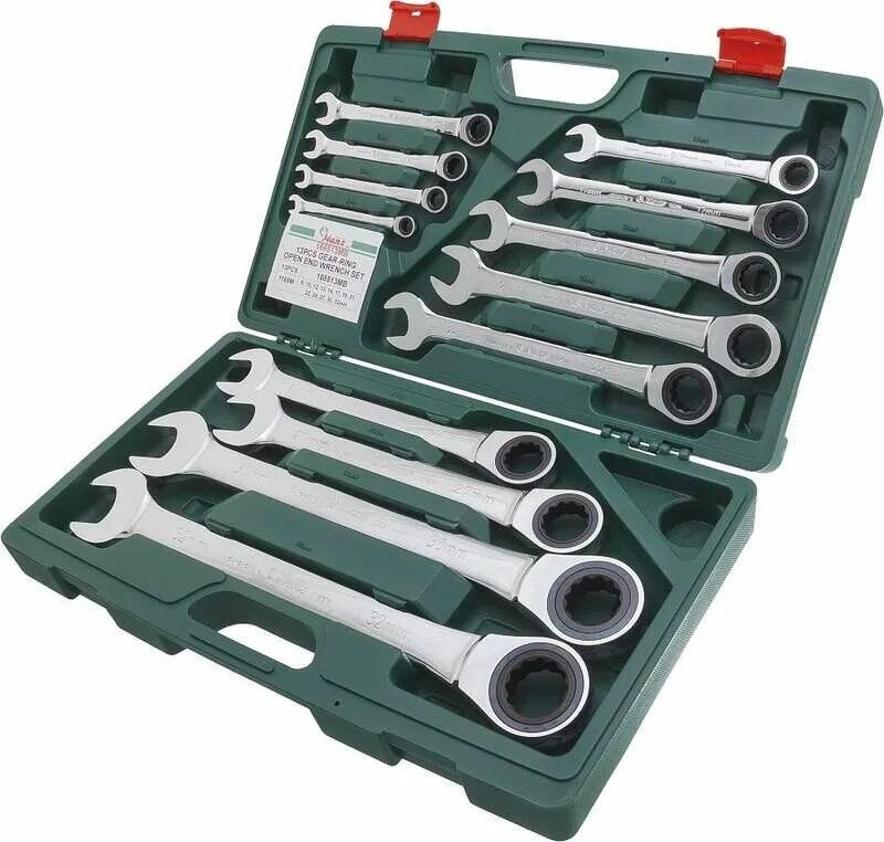 Набор ключей комбинированных трещоточных 13 пр. Набор инструментов stels 14109. Набор инструментов, 1/2, 1/4 cr-v, 82 предм. Набор ключей комбинированных 12 предметов с трещеткой nbs7r-012, norgau. Набор инструментов goodking 151 предмет 1/4 3/8 1/2 трещотка m-10151.