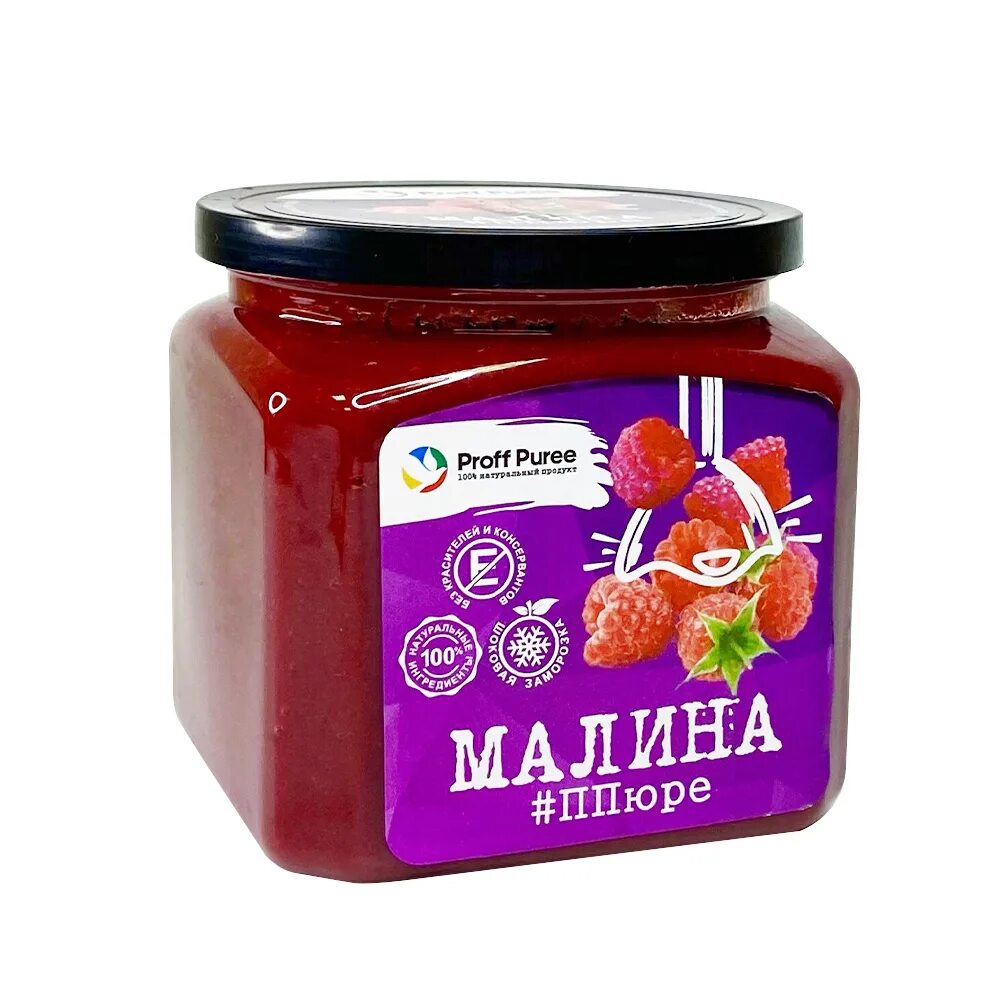 Малина в контейнере. Голубика 500 г. Питьевой йогурт останкино. Fineberry пюре. Пюре proff puree киви, 500г.