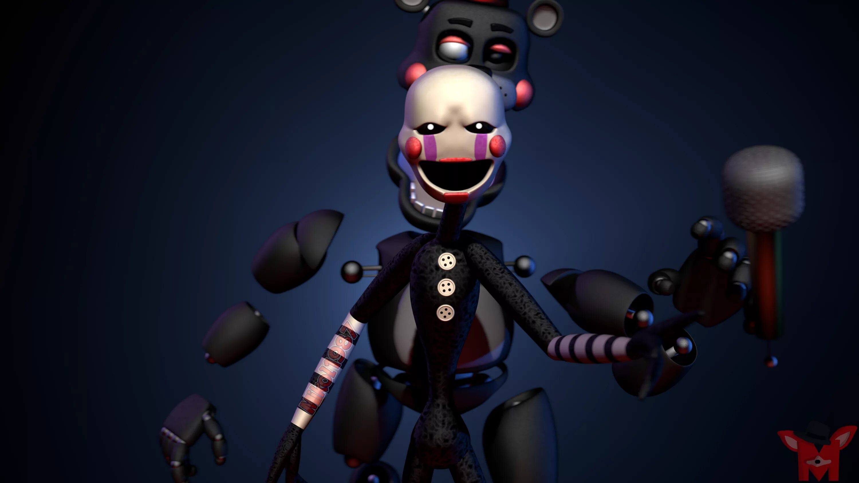 Фнаф 0 на русском. Фнаф 5 сфм. fnaf sfm animation. фнаф 6. five nights at freddy’s.
