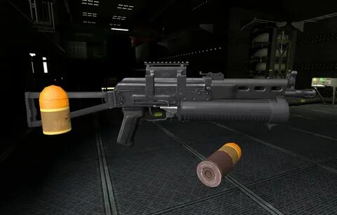 New weapons