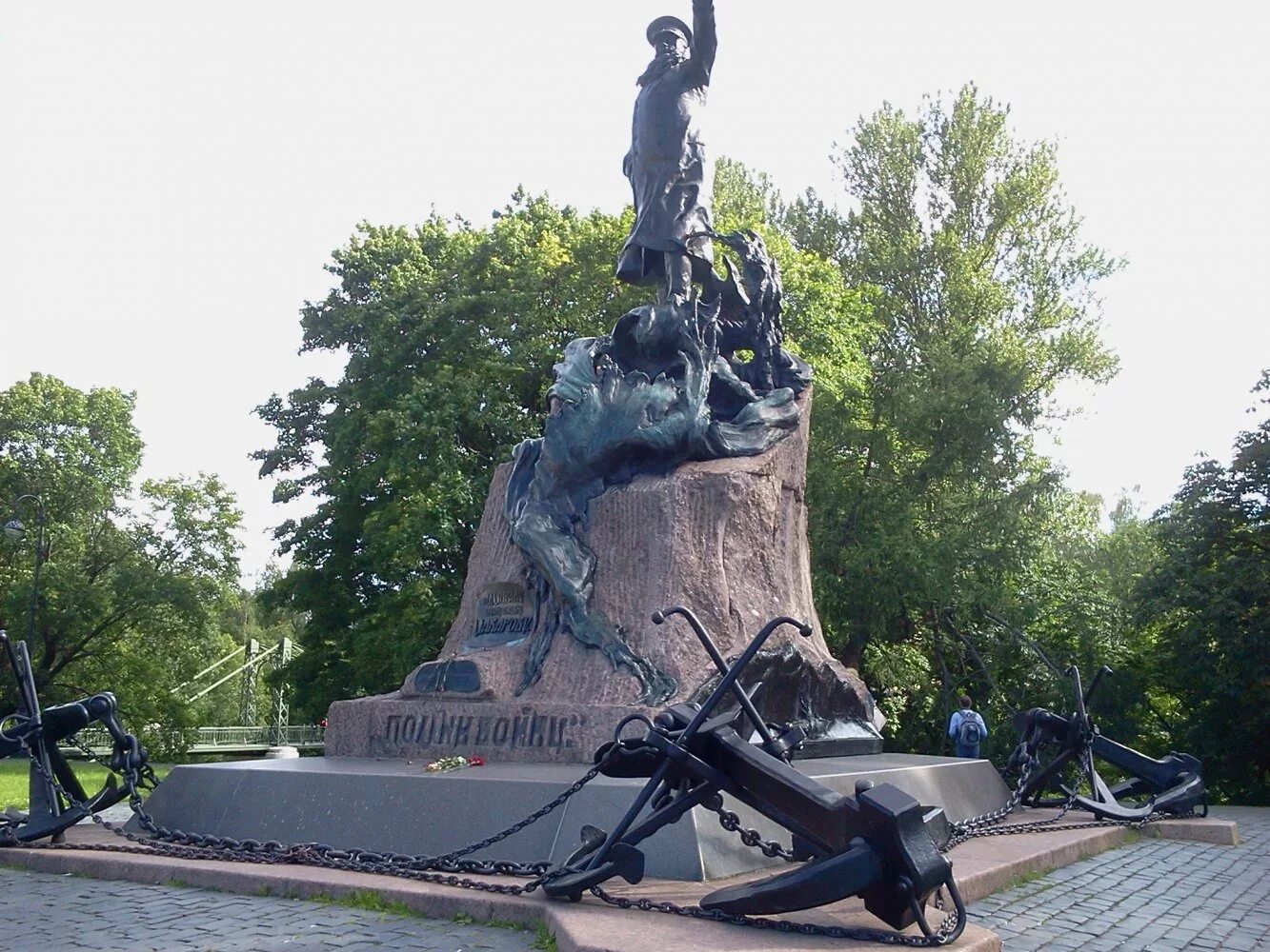 Достопримечательности кронштадта фото с названиями и описанием Кронштадт в июле: отзывы туристов о Кронштадте на "Тонкостях"