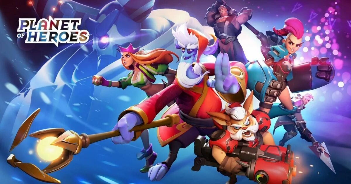 Planet of heroes. Planet of heroes