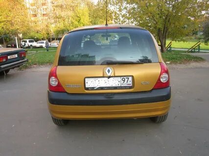 Рено клио 2 2003