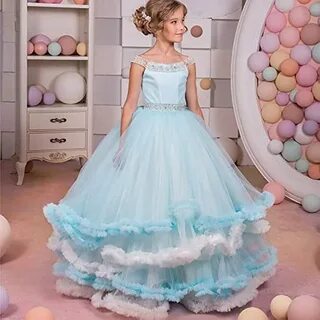 Платье на день рождения девочке