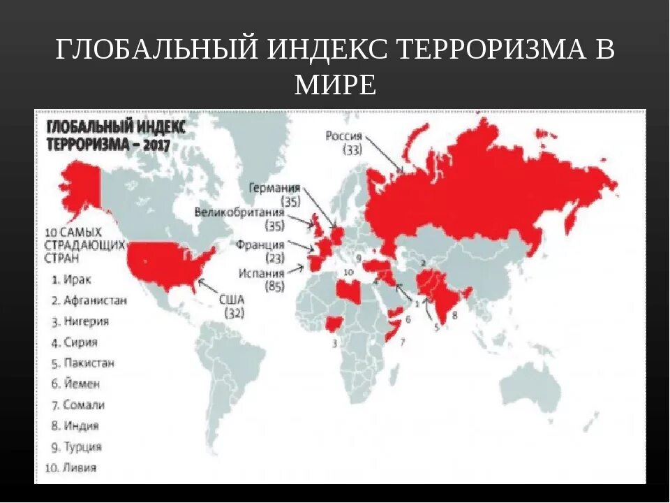 Самые крупные террористические акты в россии. Международный терроризм карта. Карта распространения терроризма в мире. Терроризм в мире. Распространение терроризма в мире.