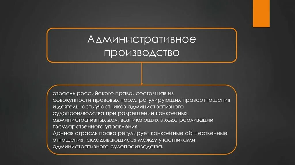 Основы административного производства. Административное производство. Административное судопроизводство. Понятие и виды административных производств. Производство административного процесса.