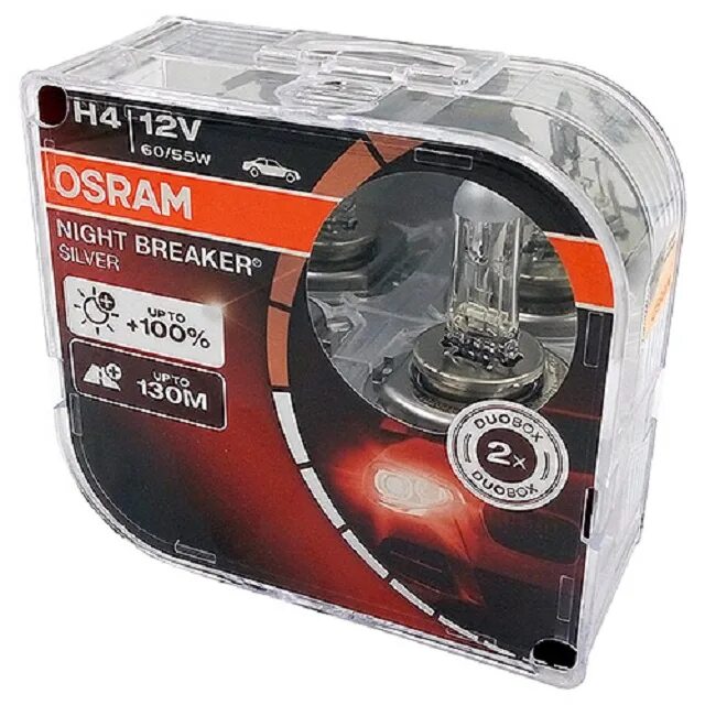 Лампа галогенная Osram Night Breaker Silver +100% 12v h1 55w 2 шт 64150nbs-HCB. Автолампа н4 12v 60/55w p43t Osram +100% Night Breaker Silver 64193nbs. Osram h1 Night Breaker Silver +100. Osram Night Breaker h4.