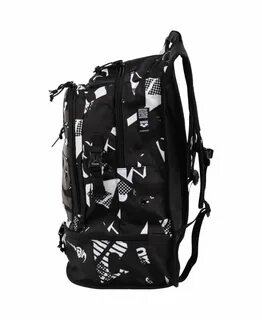Arena Fastpack 3.0 Allover Swimming Training Backpack - Black eBay