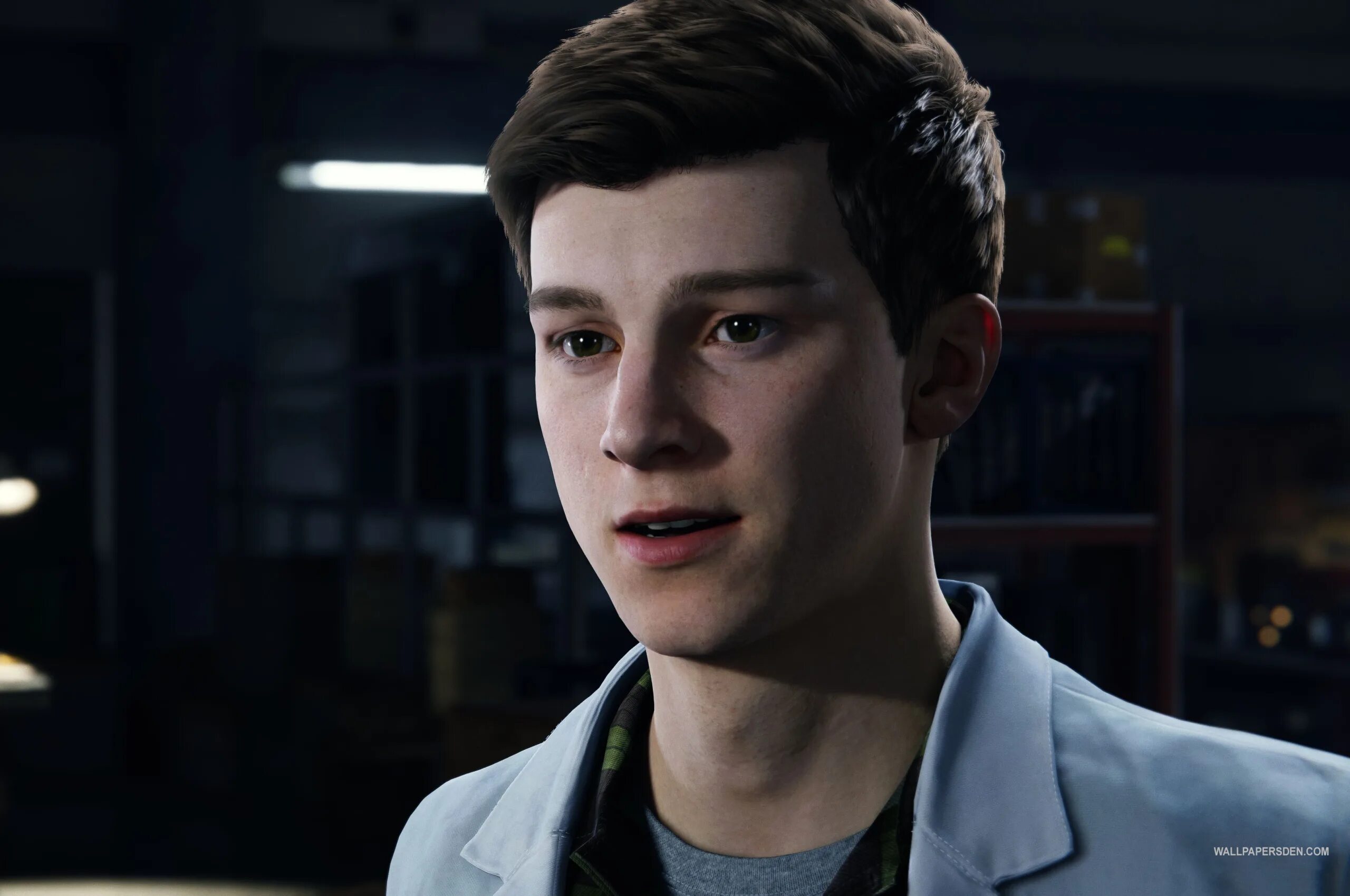 Peter is interested