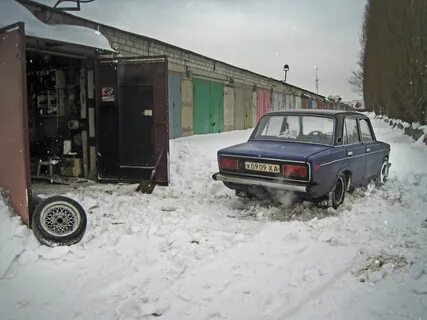 Ваз 2106 зимой