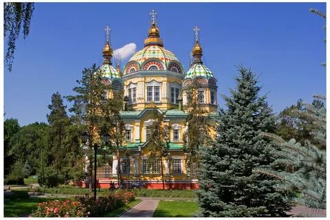 Алматы деревянный