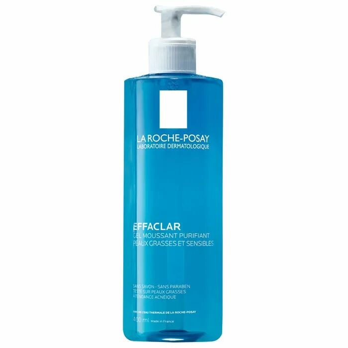 La roche posay gel purifiant. Ля Рош эфаклар гель moussant purifiant. Ля Рош позе эфаклар Gel moussant purifiant peaux grasses et sensibles. Эфаклар гель moussant purifiant peaux grasses. La Roche Posay Effaclar Gel moussant purifiant - 15 мл(09/25г).