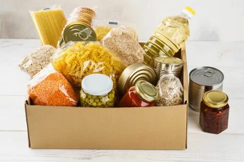 Продукты на долгое время