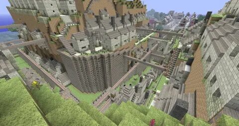 Minecraft structures