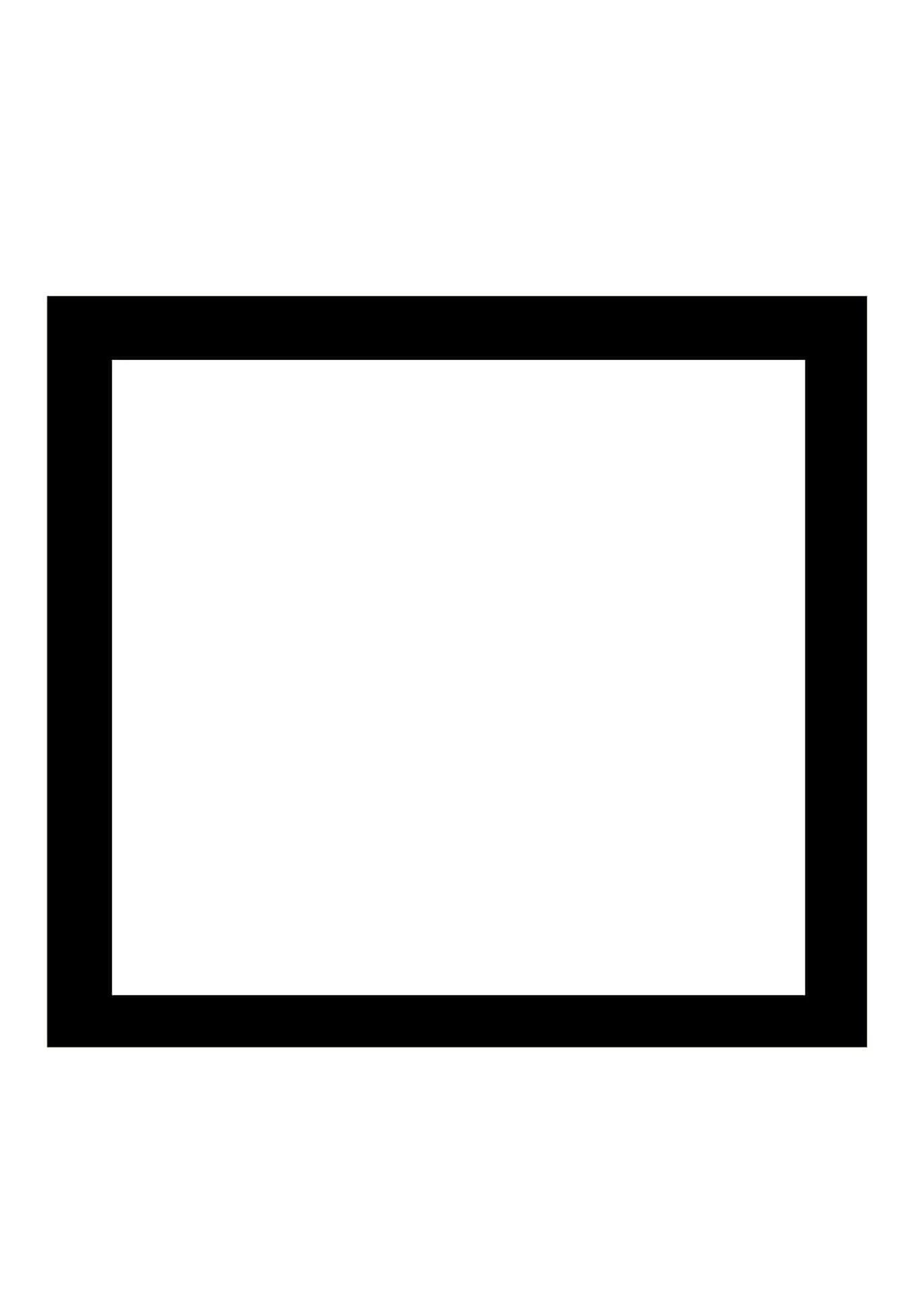 Белый квадрат с черной рамкой. Рамка квадратная. Кавдрад. Квадрат контур.