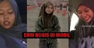 Video viral bugis di mobil