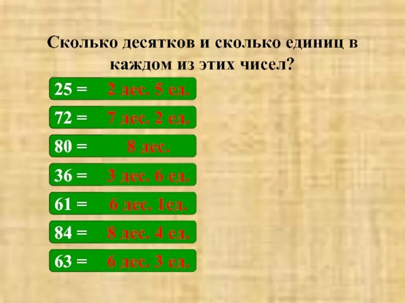 27 десятков это сколько. Сколько десятков и единиц. 10 Десятков это сколько единиц. Число десятков и единиц. Десятки единицы число.