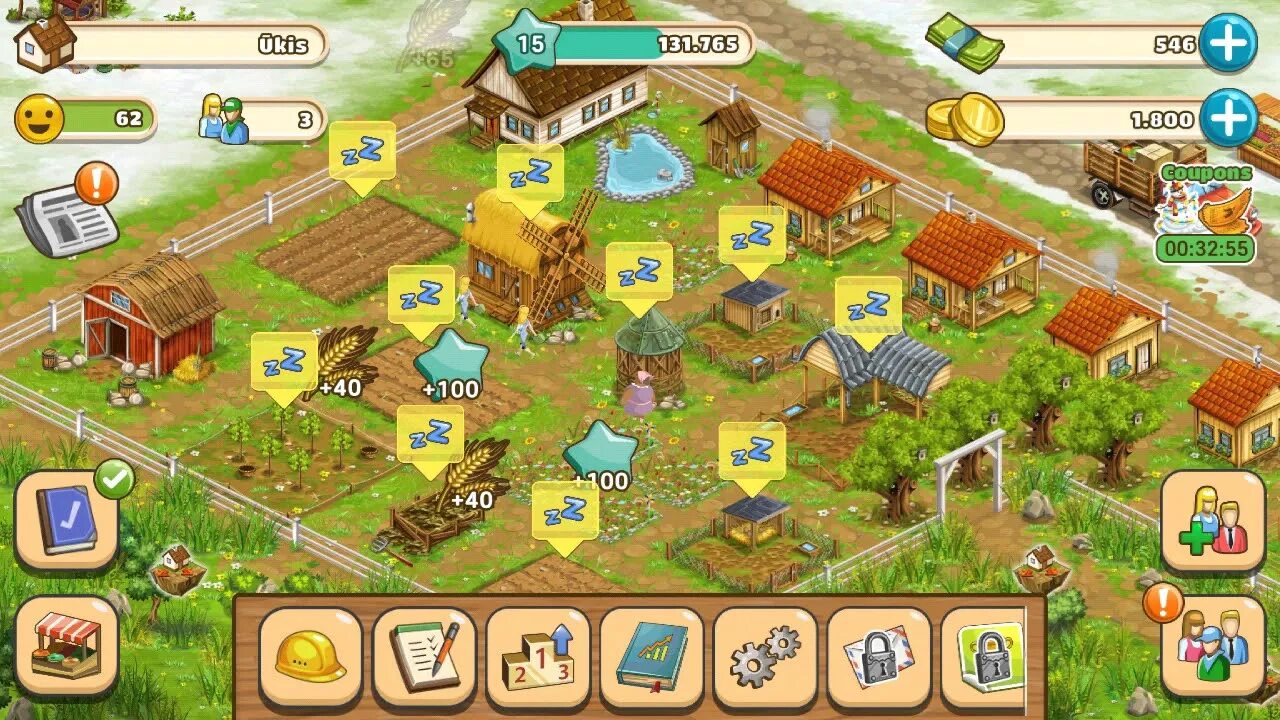 Мобильная игра ферма. Игра big Farm. Большая ферма big Farm. Красивые фермы в игре.