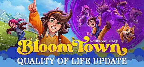 Bloomtown a different stor. Bloomtown a different stor