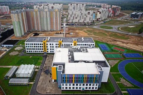 Школы в новой москве московский