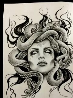 Medusa;;;; (Greek Goddess) .