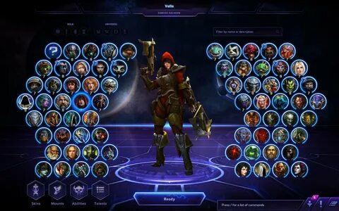 HotS - О подборе оппонентов по численности групп в быстрых играх.