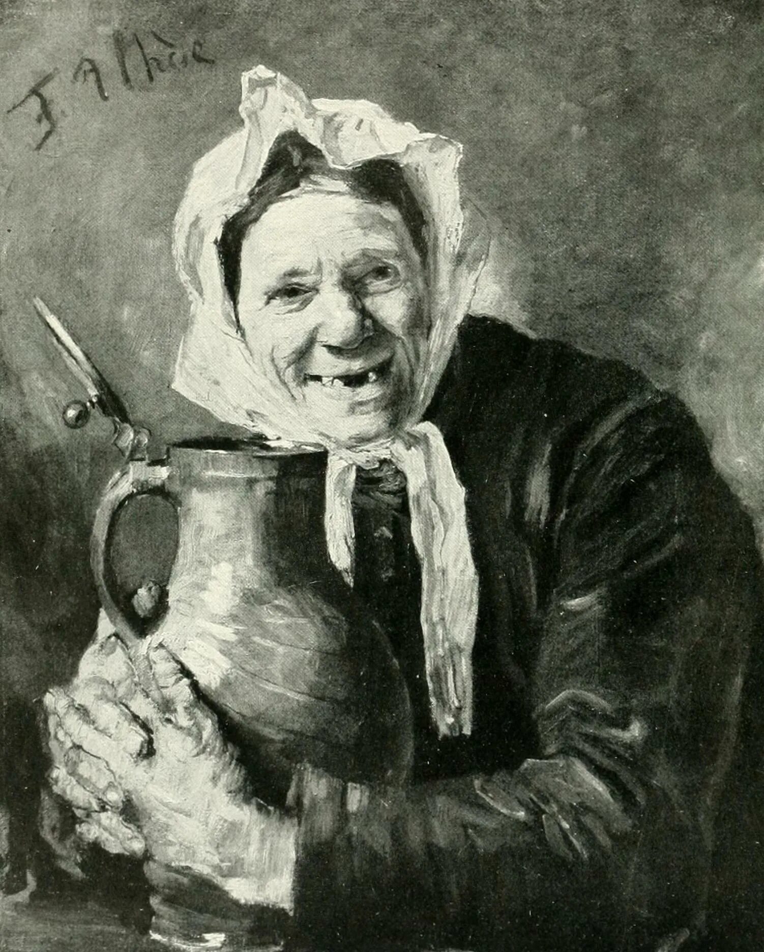 Old woman 18. Беззубые портреты великих художников. Картины с беззубыми женщинами. Аннабель питчер портреты.