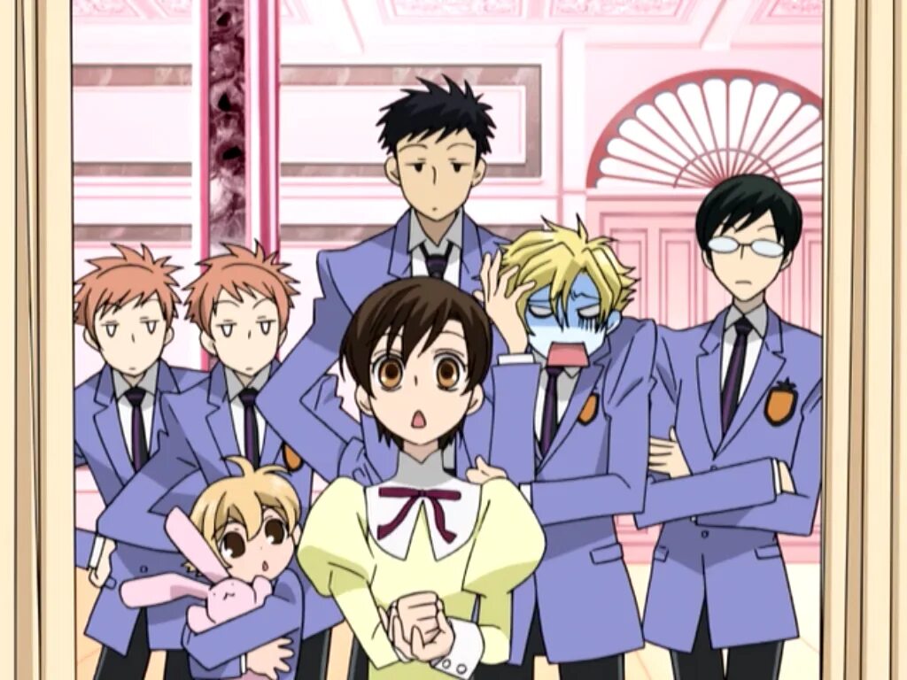 Хост-клуб Оранской школы Харухи. Ouran High School host Club. Ouran host