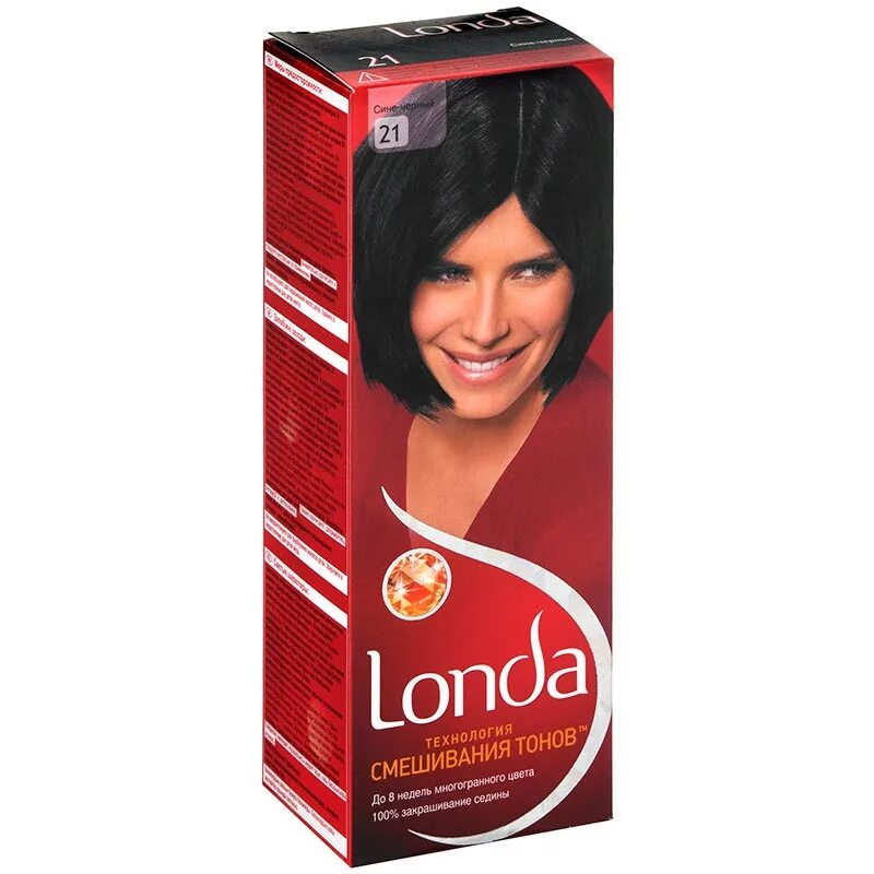Краска для волос Londa 52 Баклажан ТМ Londacolor (Лондаколор) 110 г за 136.08 ₽ 