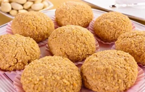 Миндальная выпечка без сахара