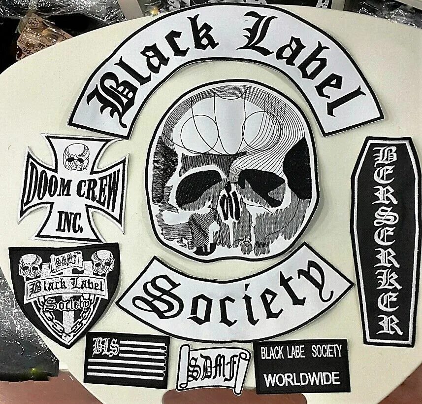 Label society. Black Label Society нашивка. Black Label Society патч. Black Label Society логотип. Black Label Society мерч.