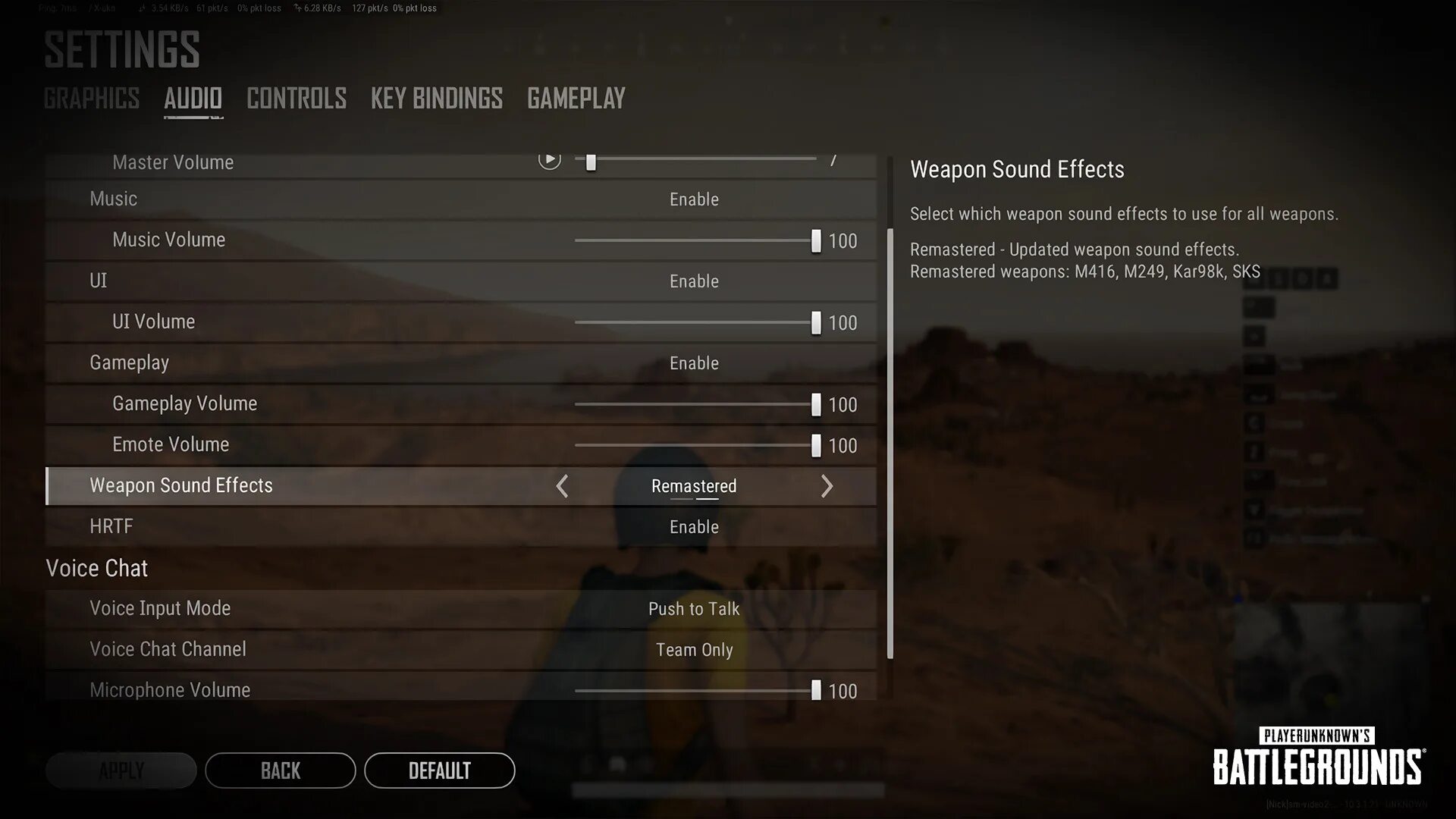 Пубг new state. Pubg настройка звука. Настройки графики в пубг 2022. Улучшение звука в pubg. Рекрент настройки пубг.