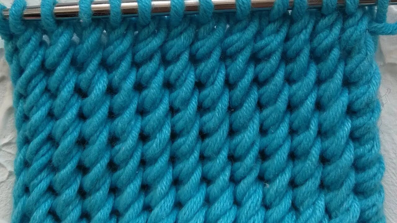 Косая резинка. Объемная резинка спицами. Французская резинка спицами. Колосок с резинками. Узор косая резинка.