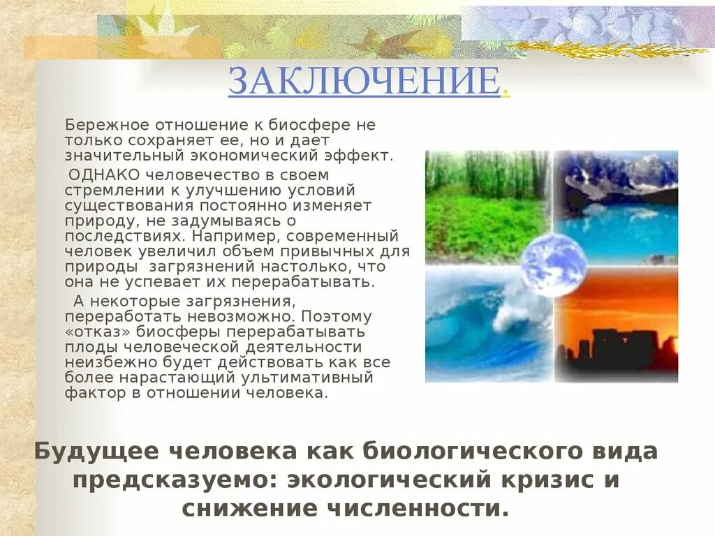 Человек и биосфера сообщение. Биосфера и человек. доклад на тему биосфера и человек. сохранение биосферы. презентация на тему биосфера.