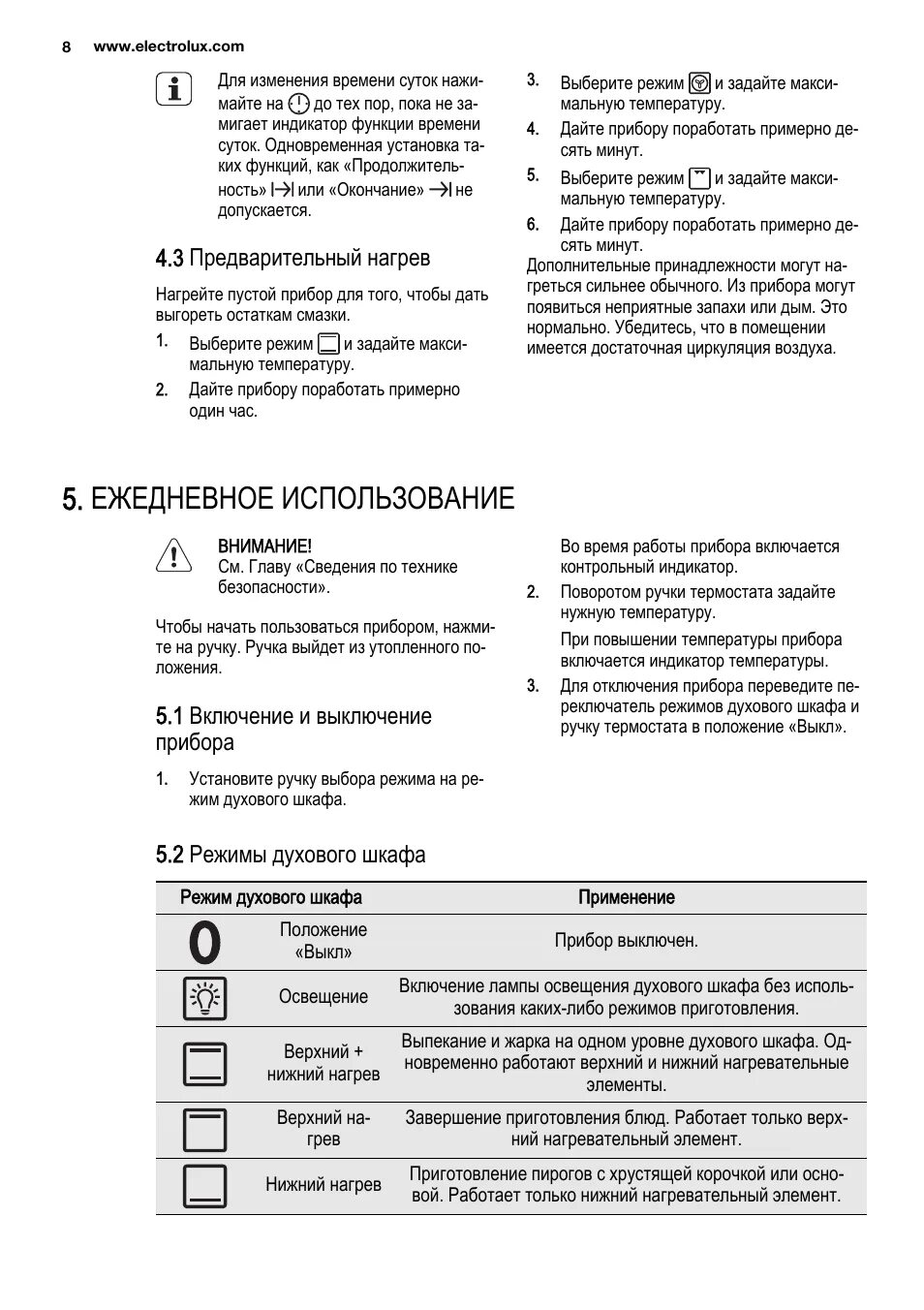 Electrolux духовой шкаф режимы. Духовка Электролюкс режимы. Духовой шкаф Electrolux режимы духовки. Электролюкс духовой шкаф электрический инструкция.