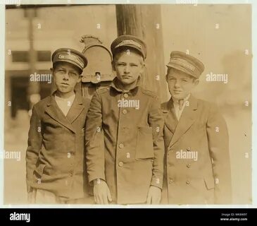 Boys messengers