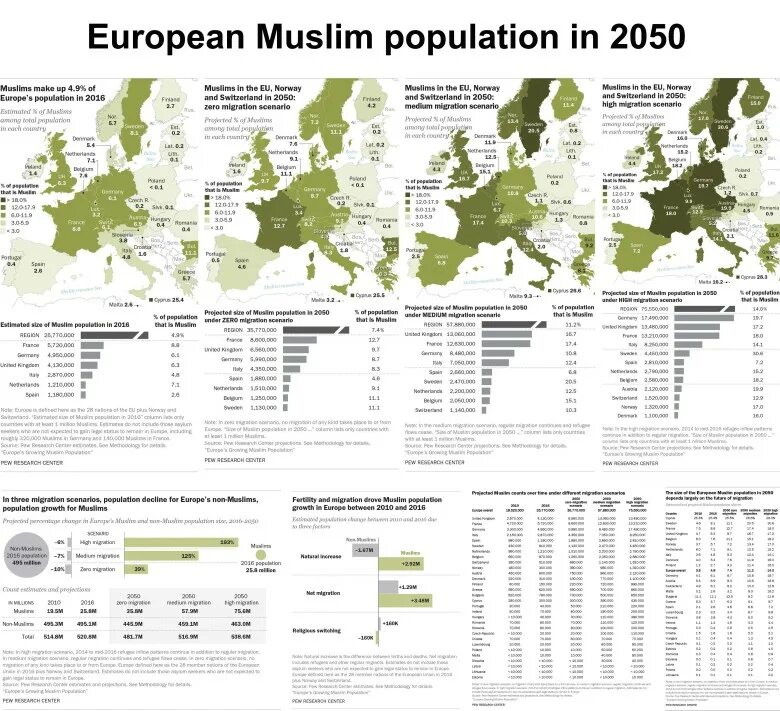 Какой день недели 30 июля 2050 года. Распространение Ислама в Европе к 2050 году. Population in Europe. Muslim Countries in Europe.