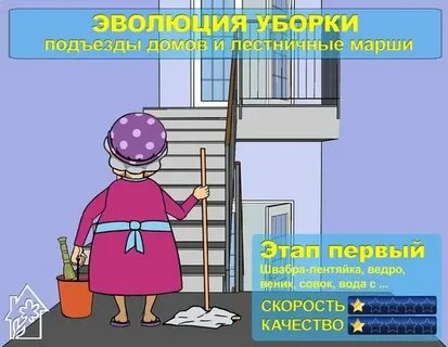 Уборка 1 этаж