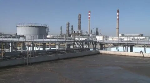Нпз очистные сооружения